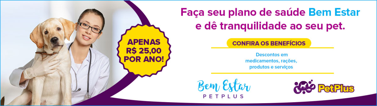 Conheça nosso plano de saúde para o seu melhor amigo!